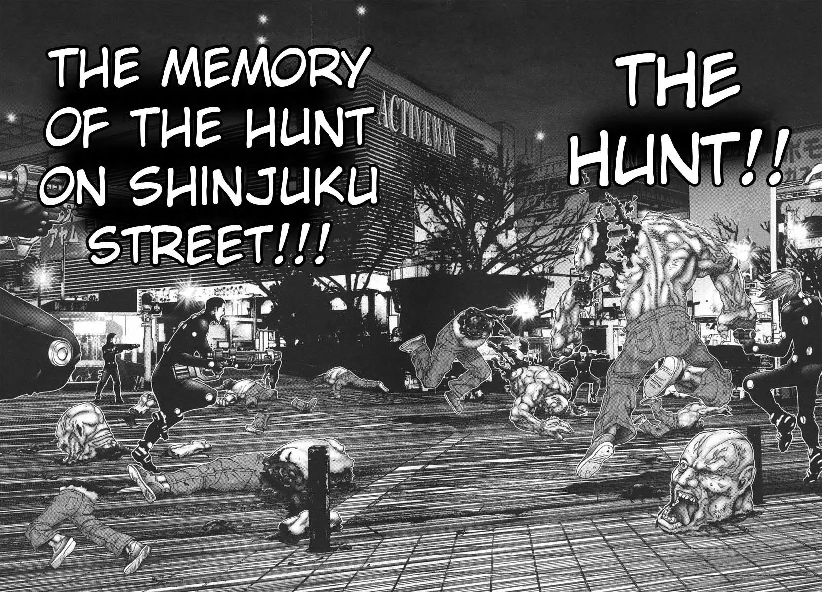 Read Gantz Manga Online