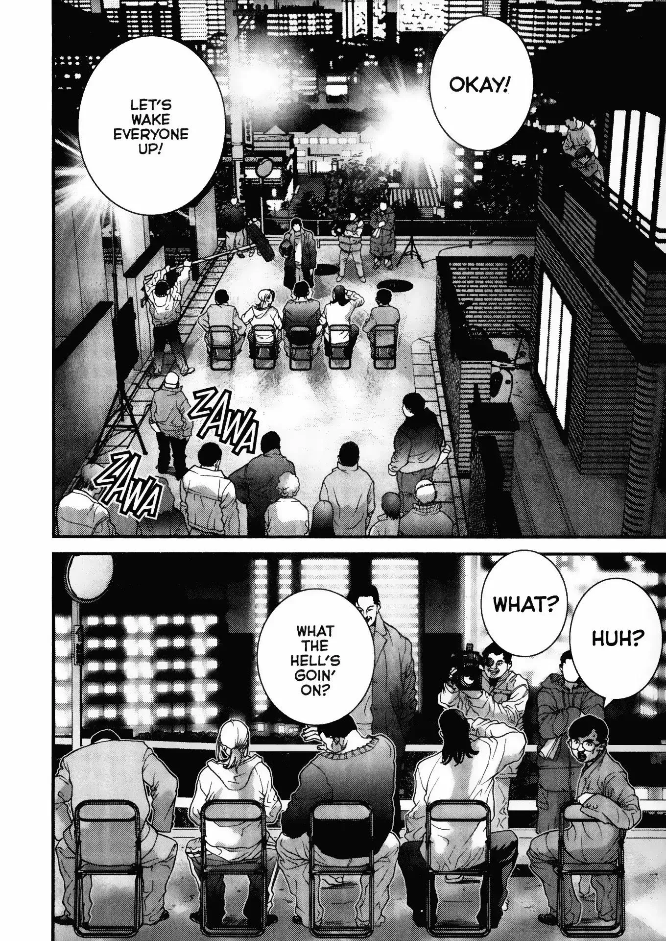 Read Gantz Manga Online
