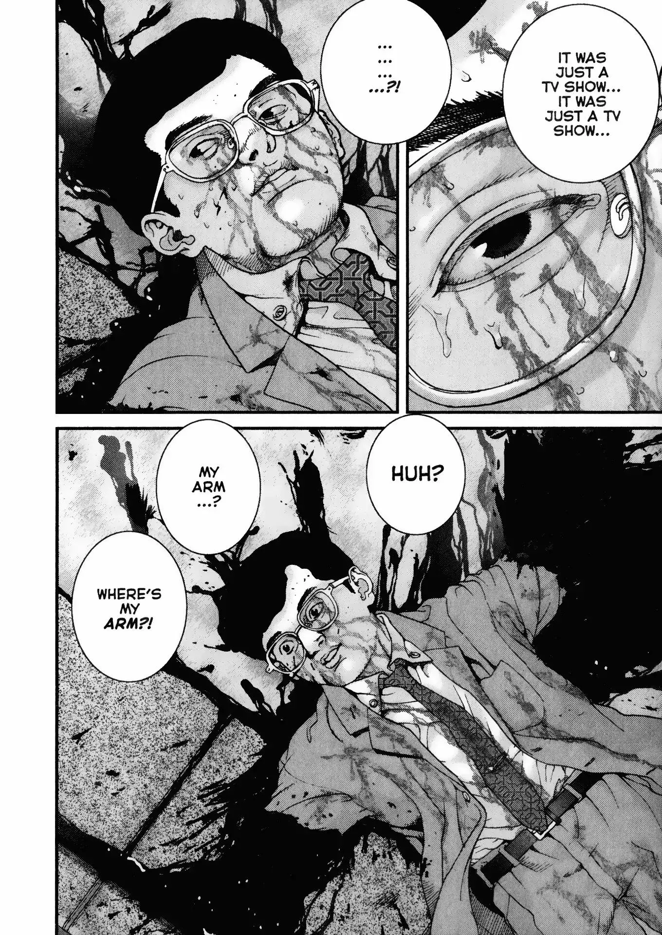 Read Gantz Manga Online