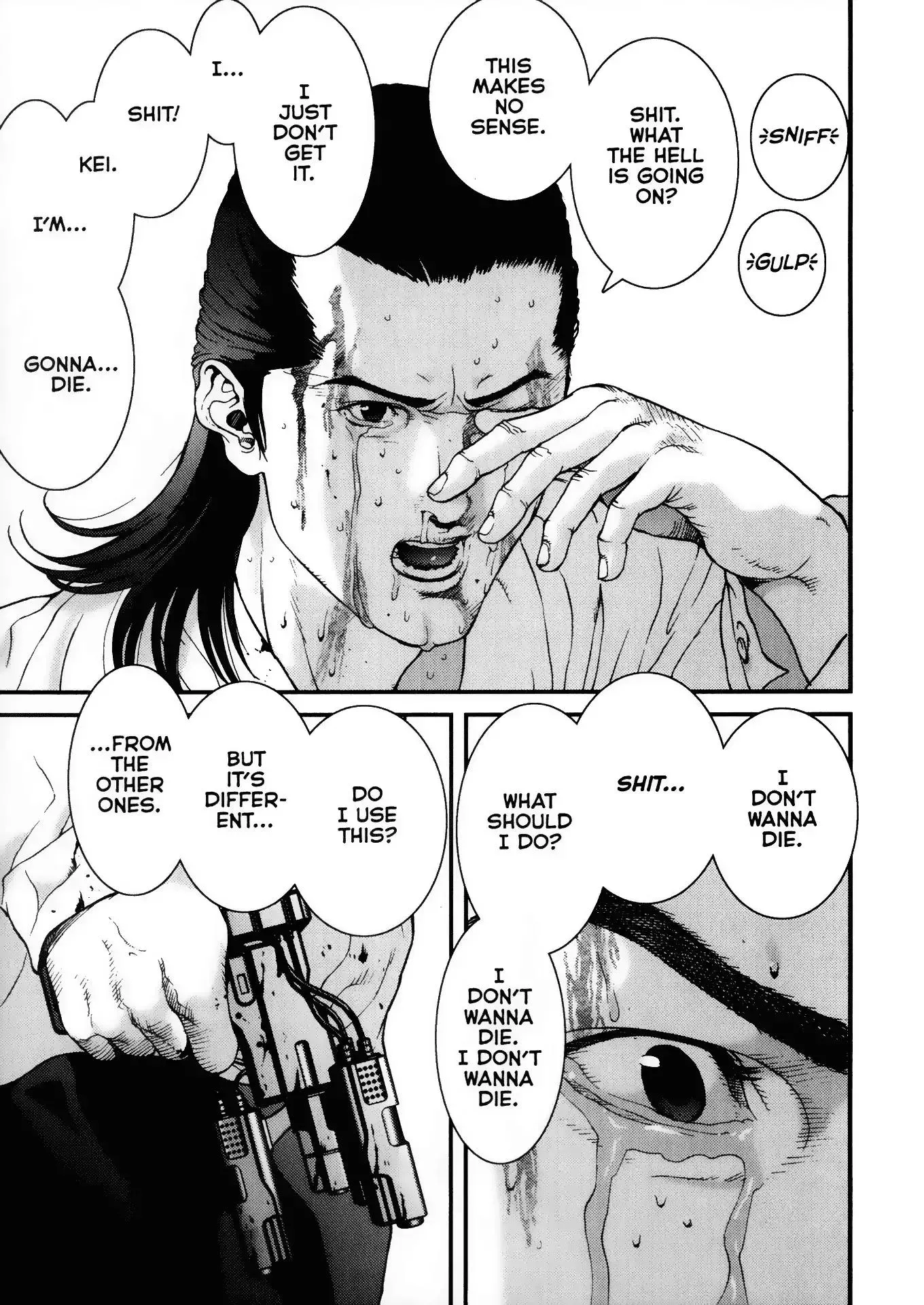 Read Gantz Manga Online
