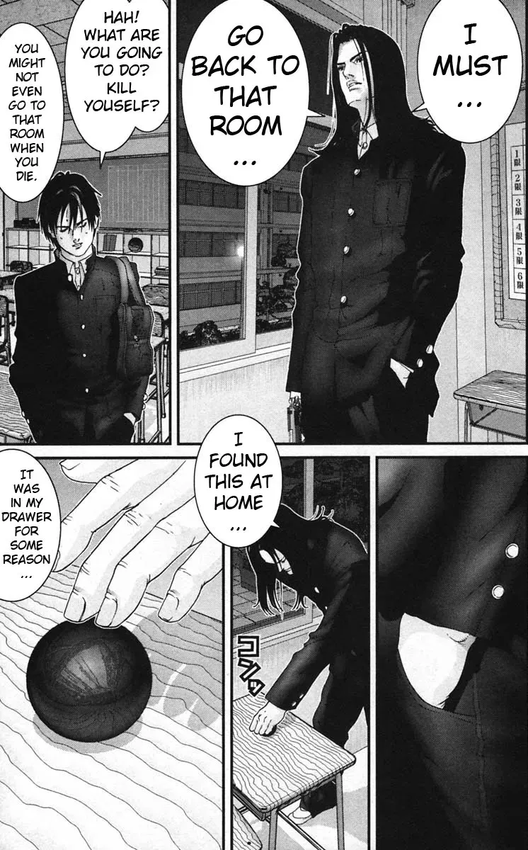 Read Gantz Manga Online