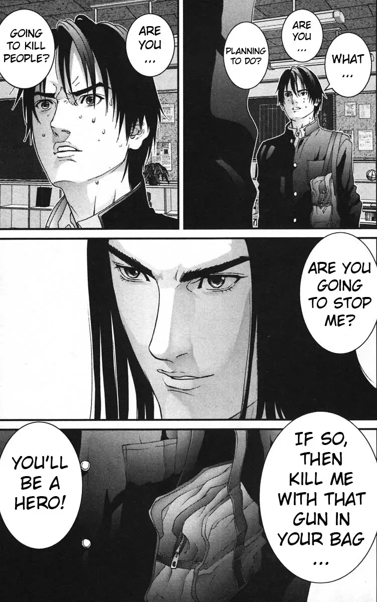 Read Gantz Manga Online