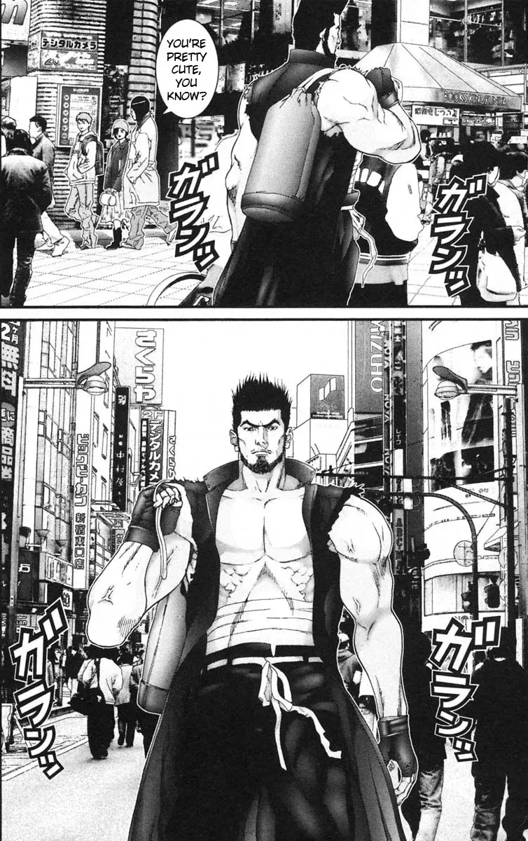Read Gantz Manga Online