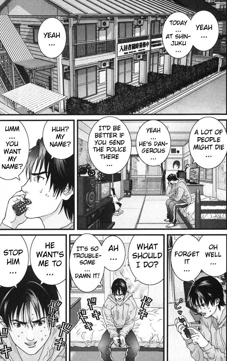 Read Gantz Manga Online
