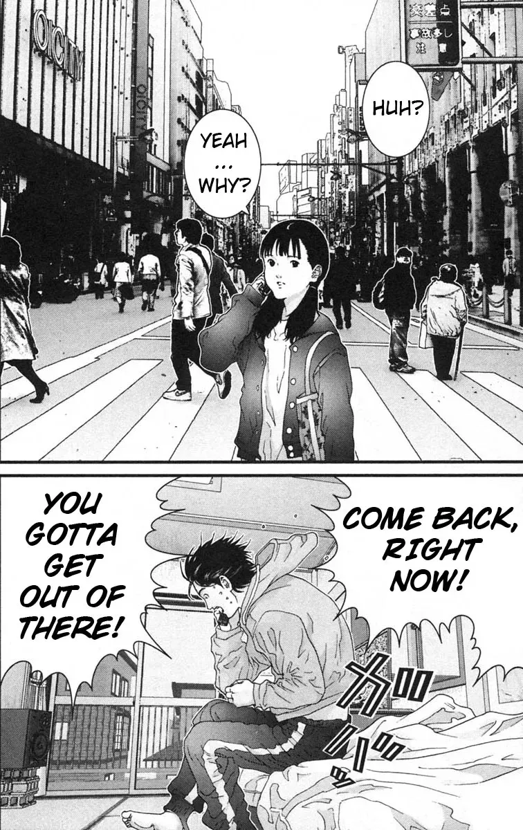 Read Gantz Manga Online