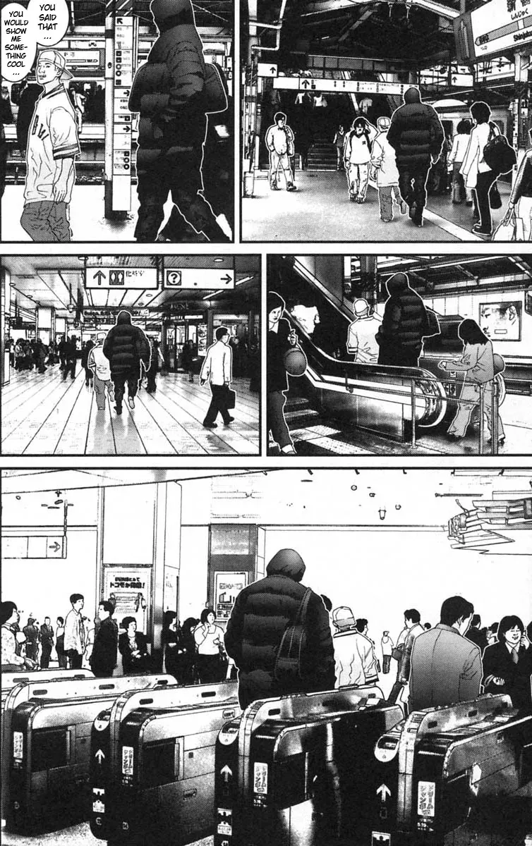 Read Gantz Manga Online