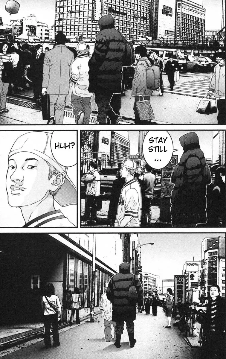Read Gantz Manga Online