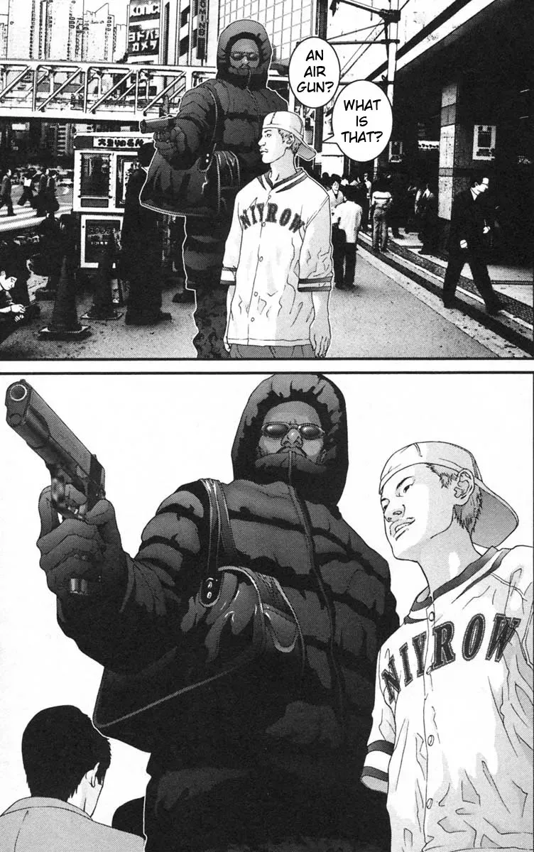 Read Gantz Manga Online