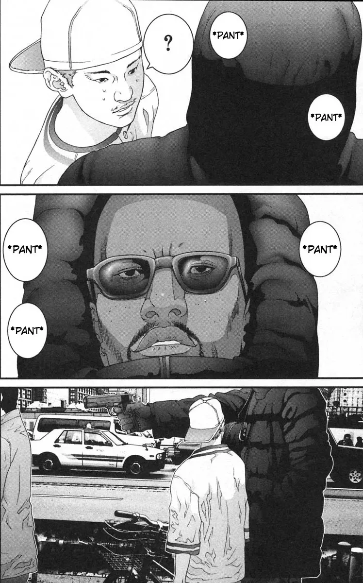 Read Gantz Manga Online