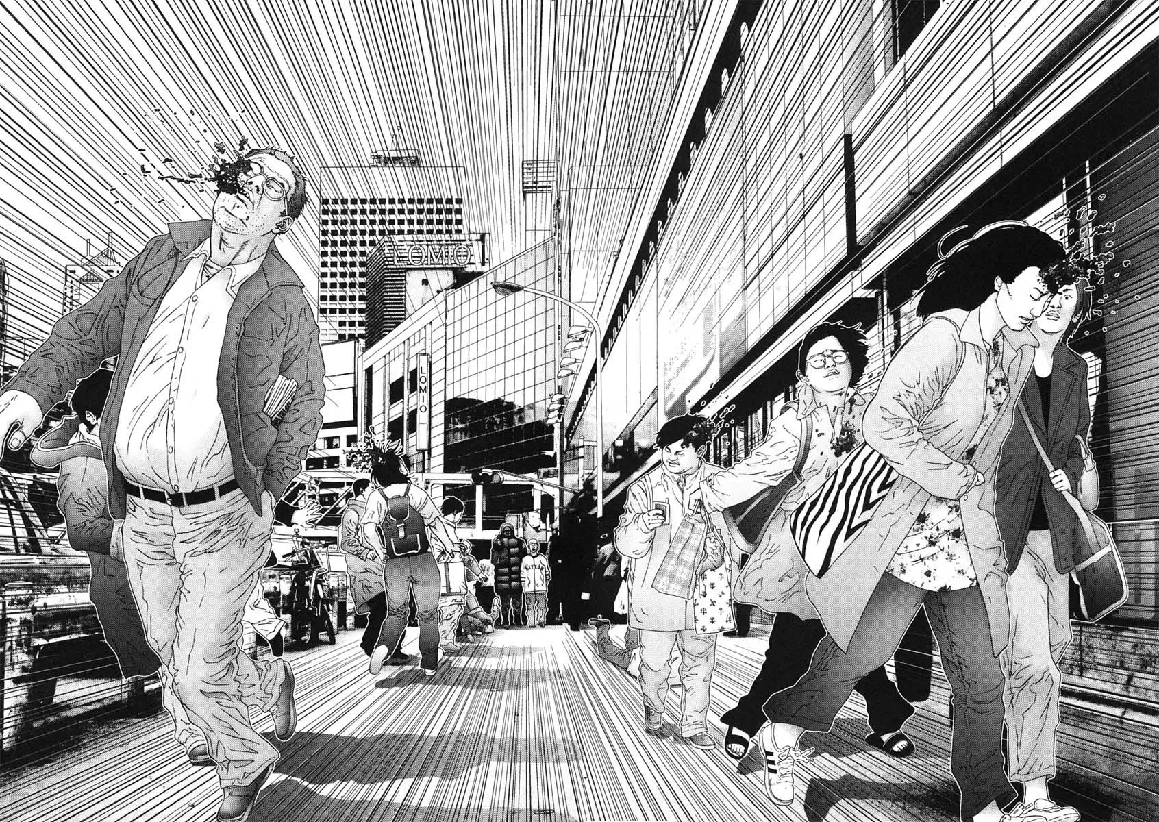 Read Gantz Manga Online