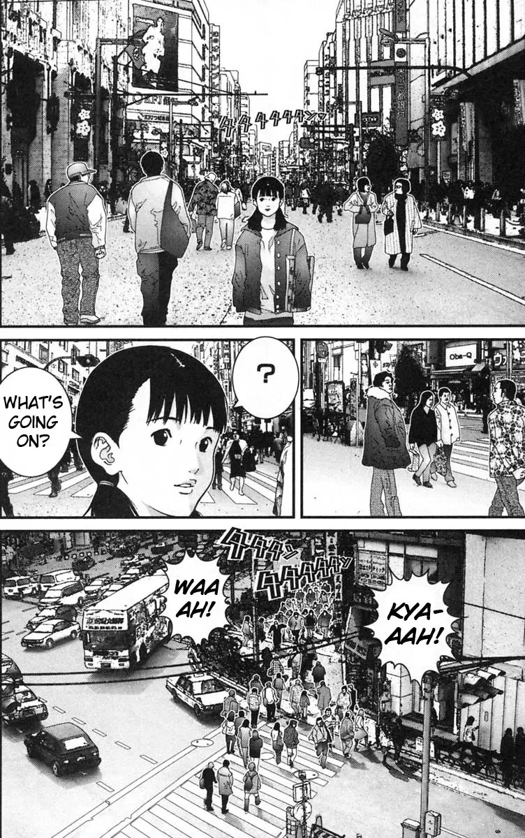 Read Gantz Manga Online