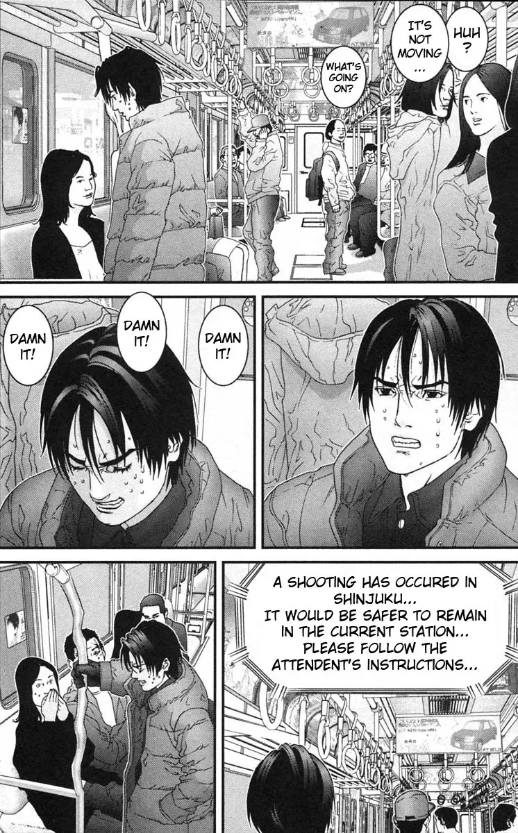 Read Gantz Manga Online