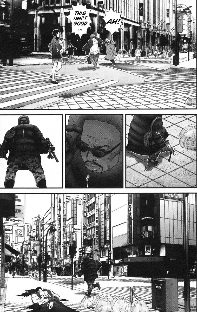 Read Gantz Manga Online
