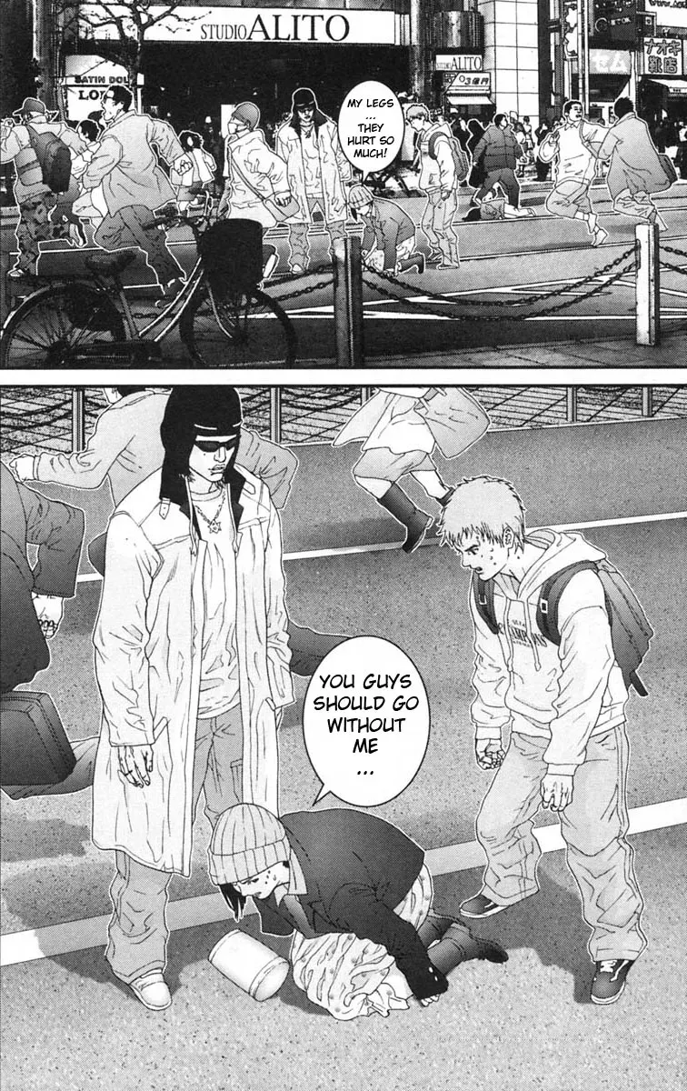 Read Gantz Manga Online