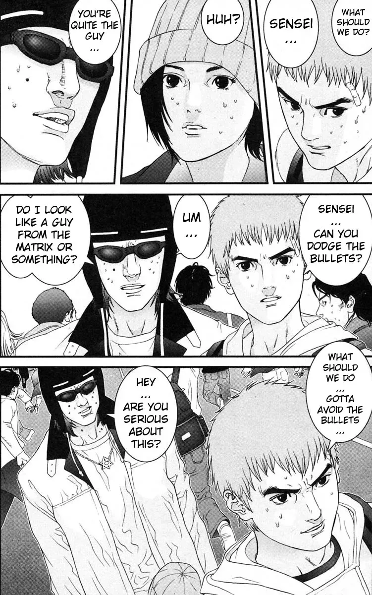 Read Gantz Manga Online