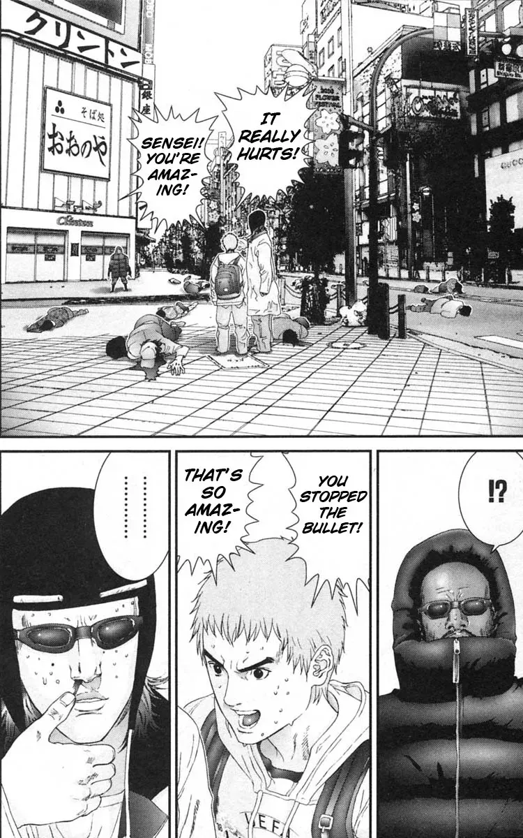 Read Gantz Manga Online