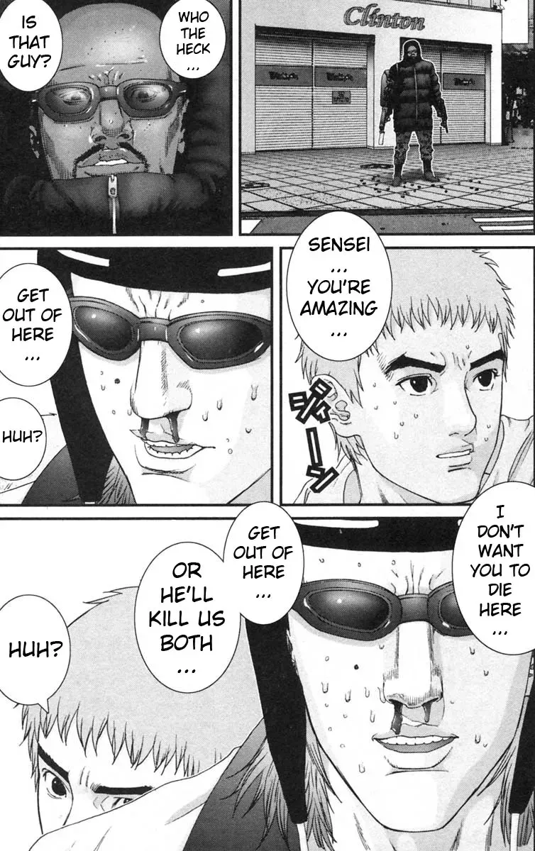 Read Gantz Manga Online