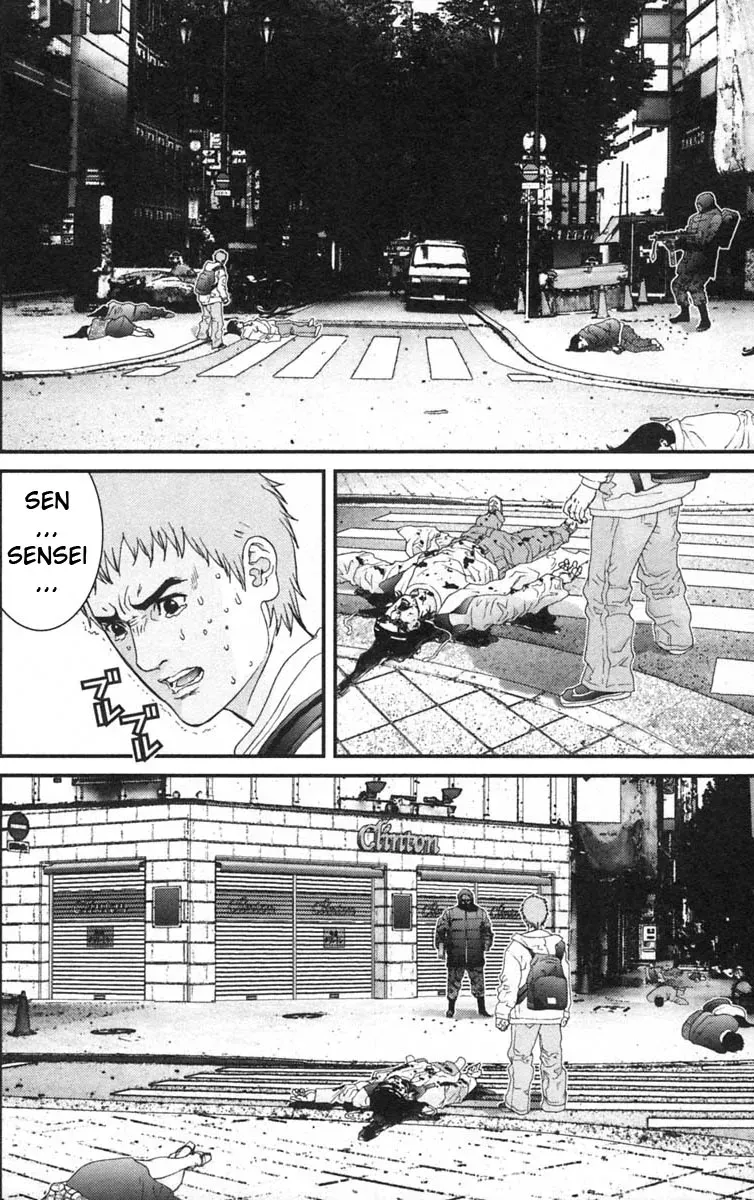 Read Gantz Manga Online