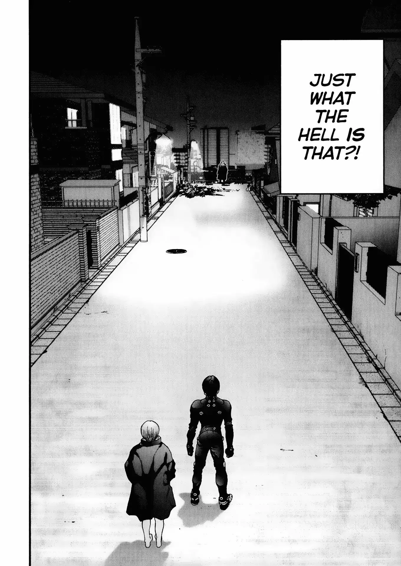 Read Gantz Manga Online
