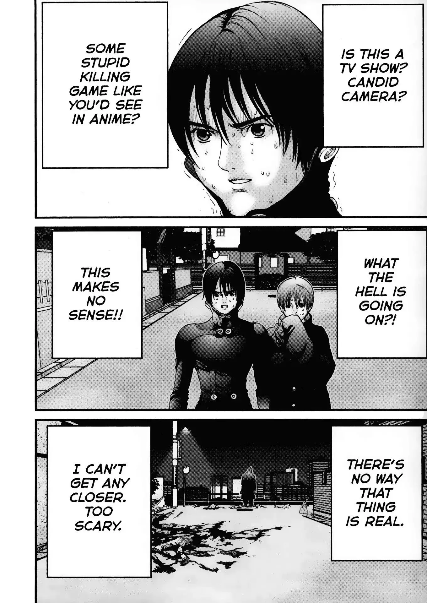 Read Gantz Manga Online