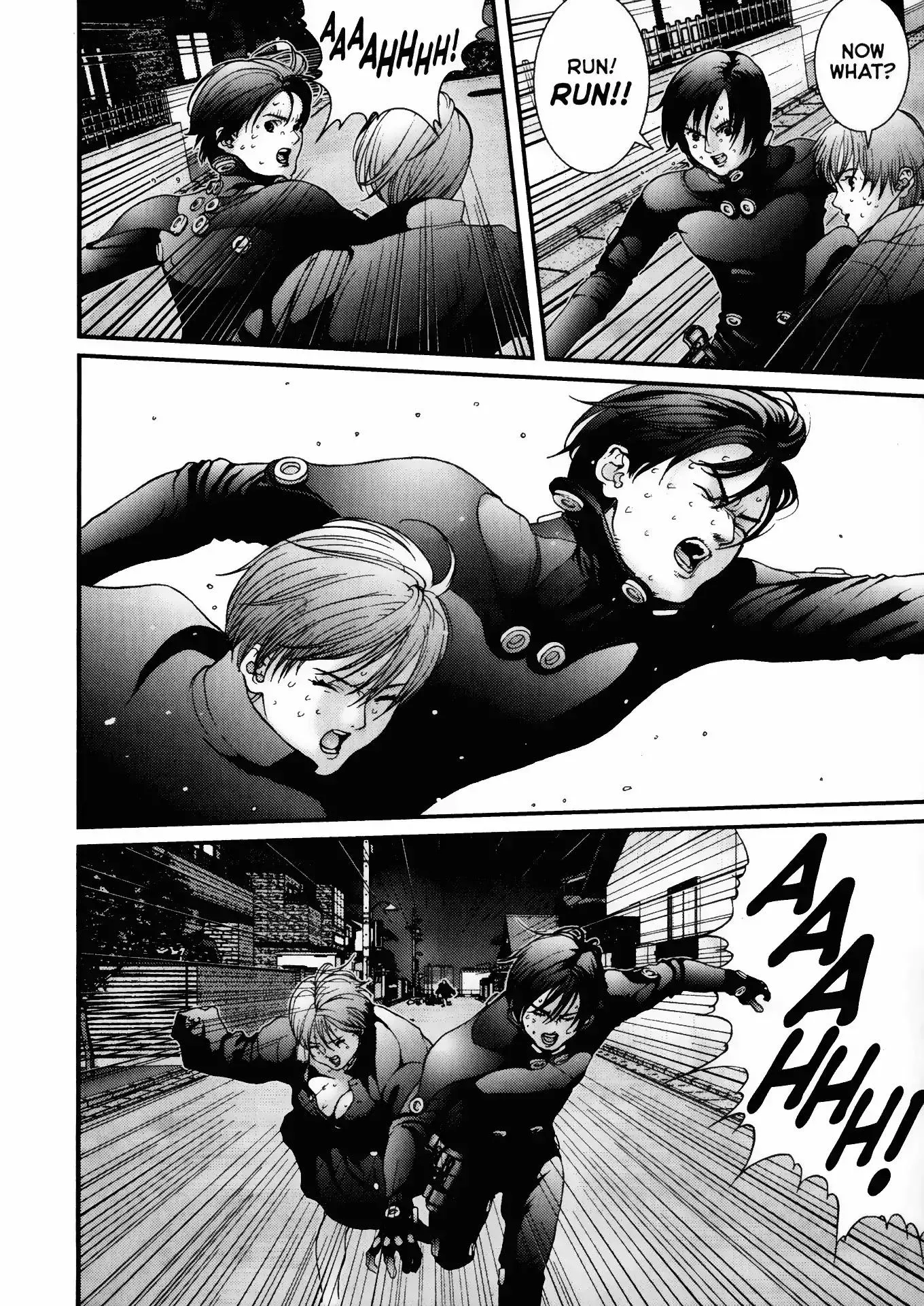 Read Gantz Manga Online