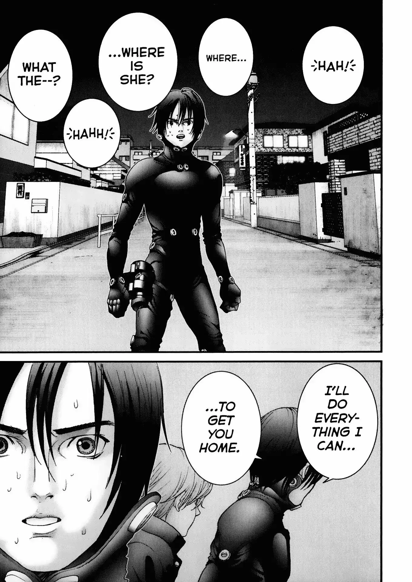 Read Gantz Manga Online