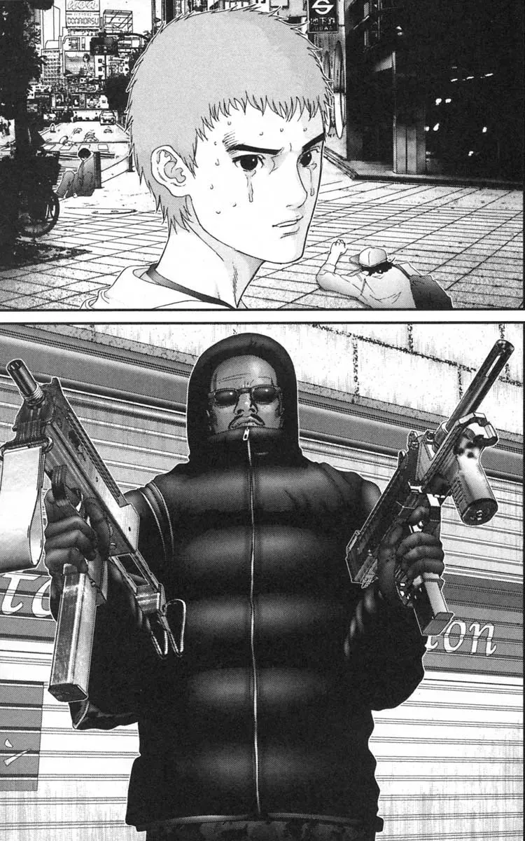 Read Gantz Manga Online