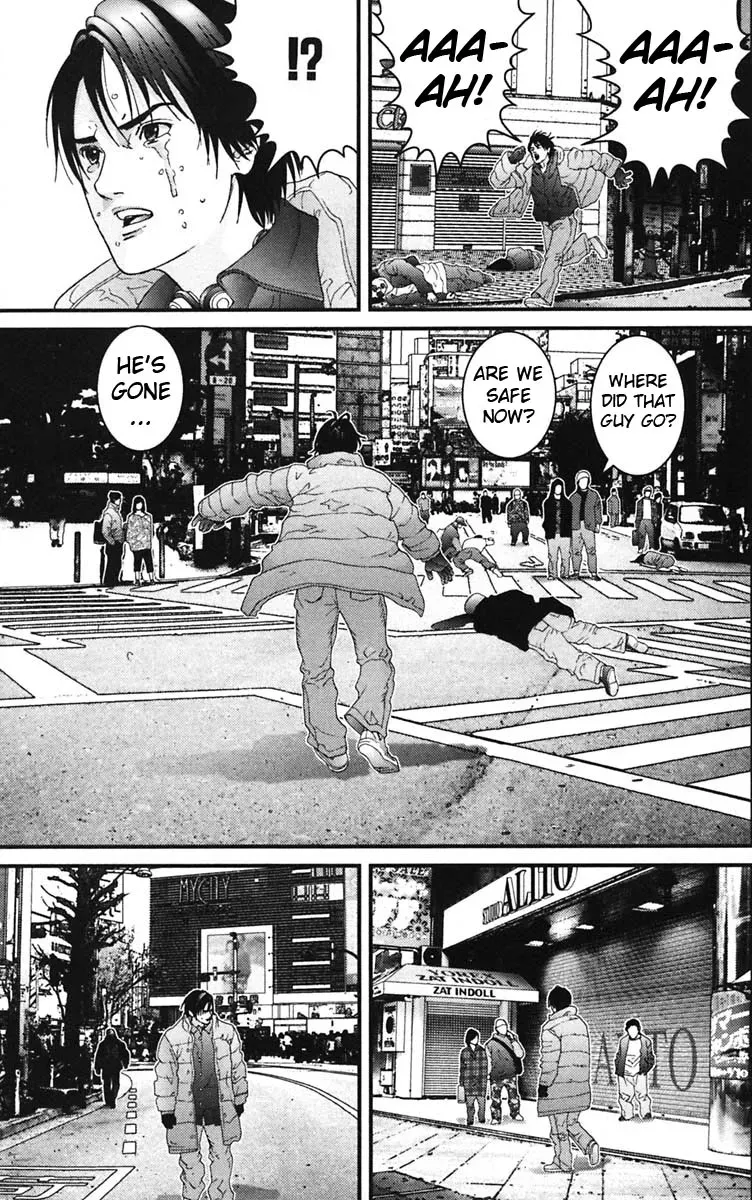 Read Gantz Manga Online