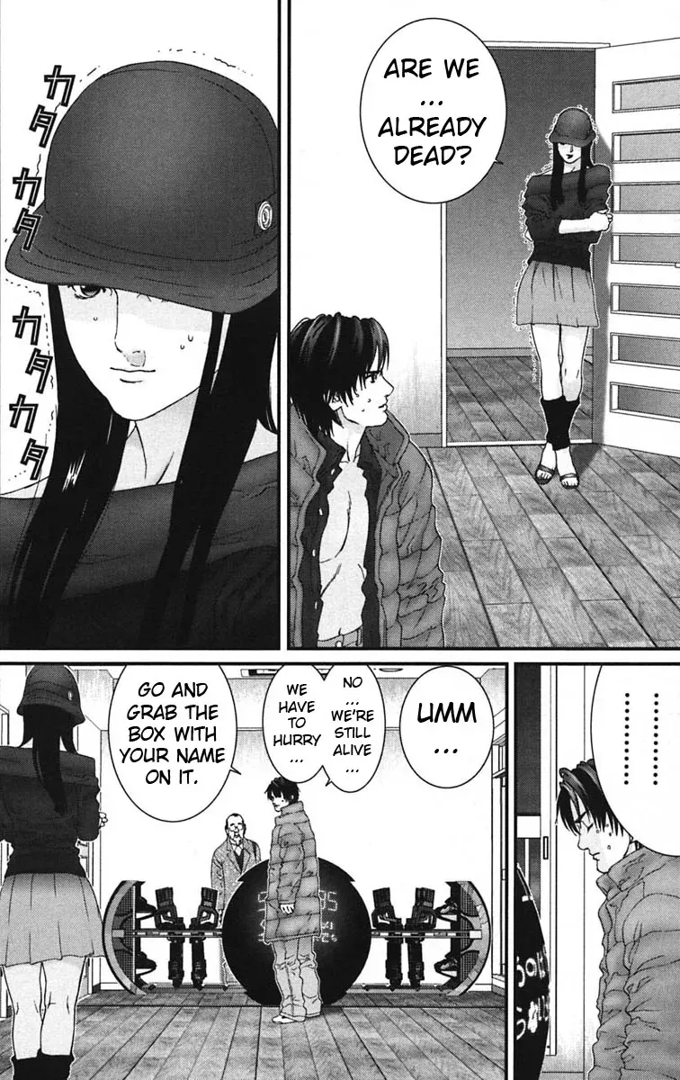 Read Gantz Manga Online