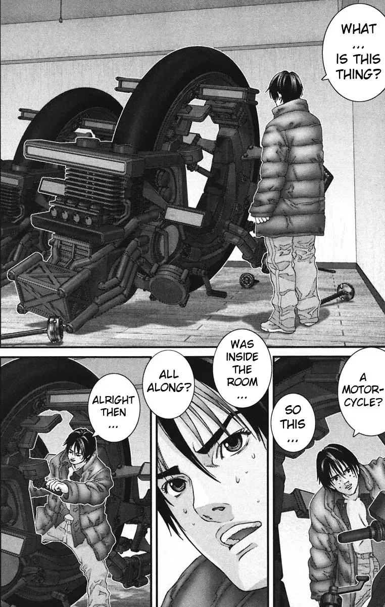 Read Gantz Manga Online