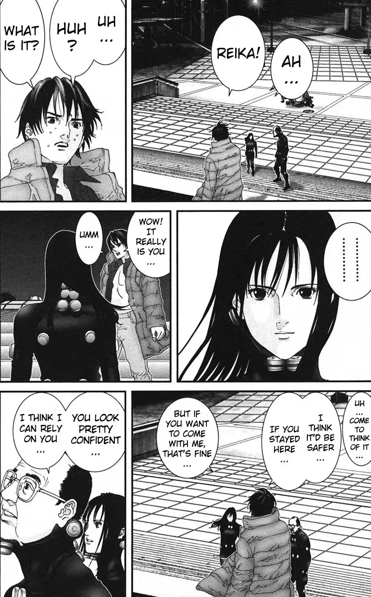 Read Gantz Manga Online