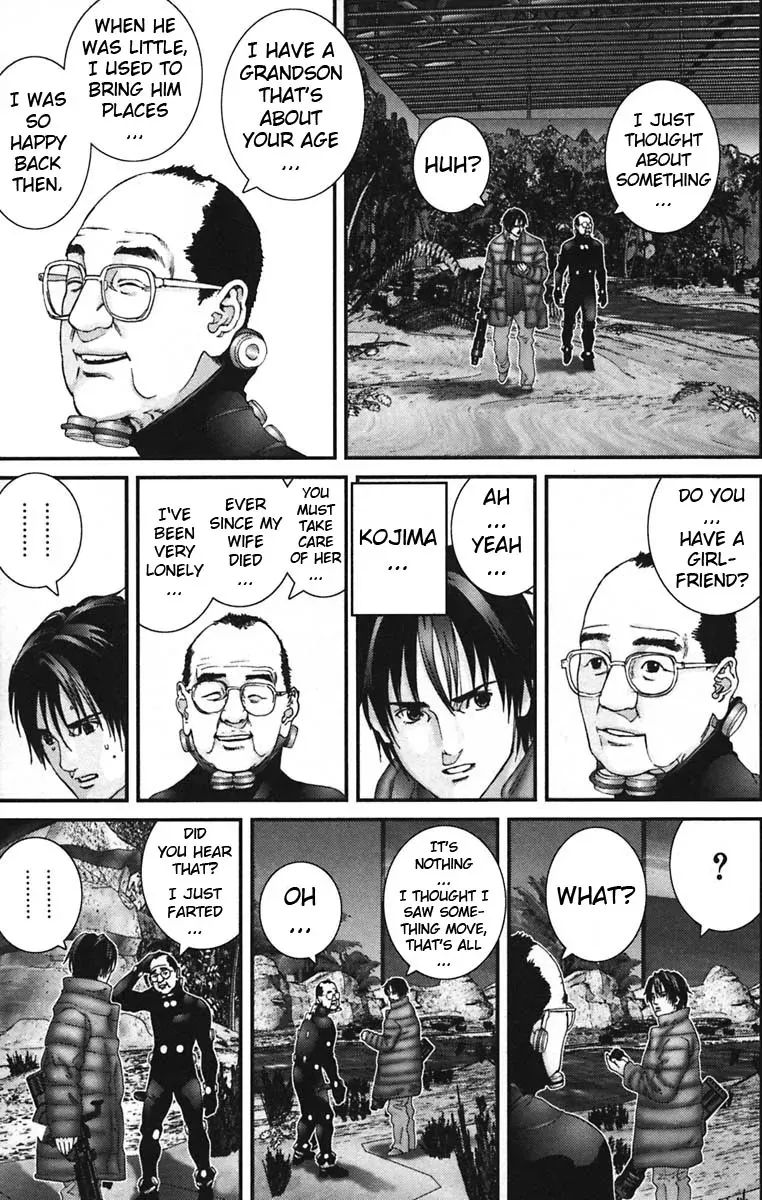 Read Gantz Manga Online