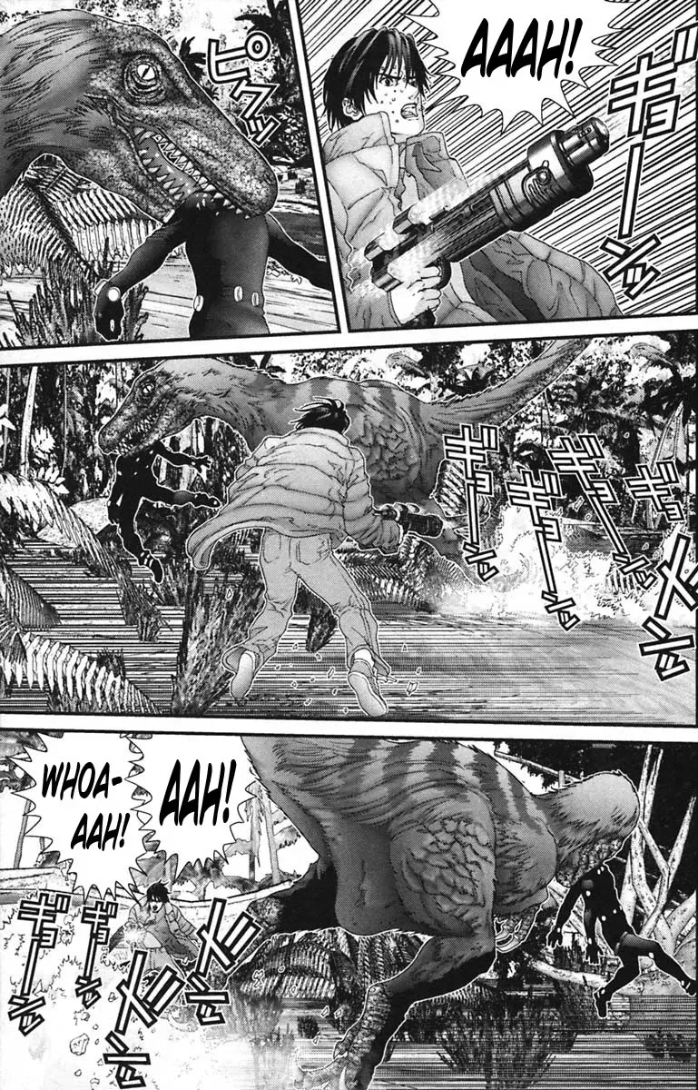 Read Gantz Manga Online