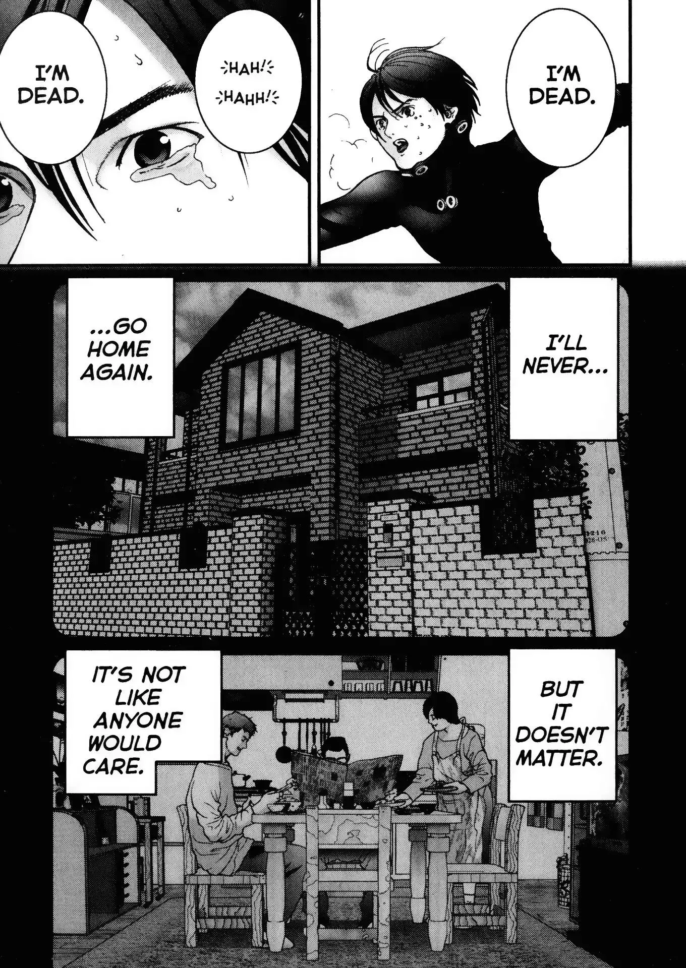 Read Gantz Manga Online