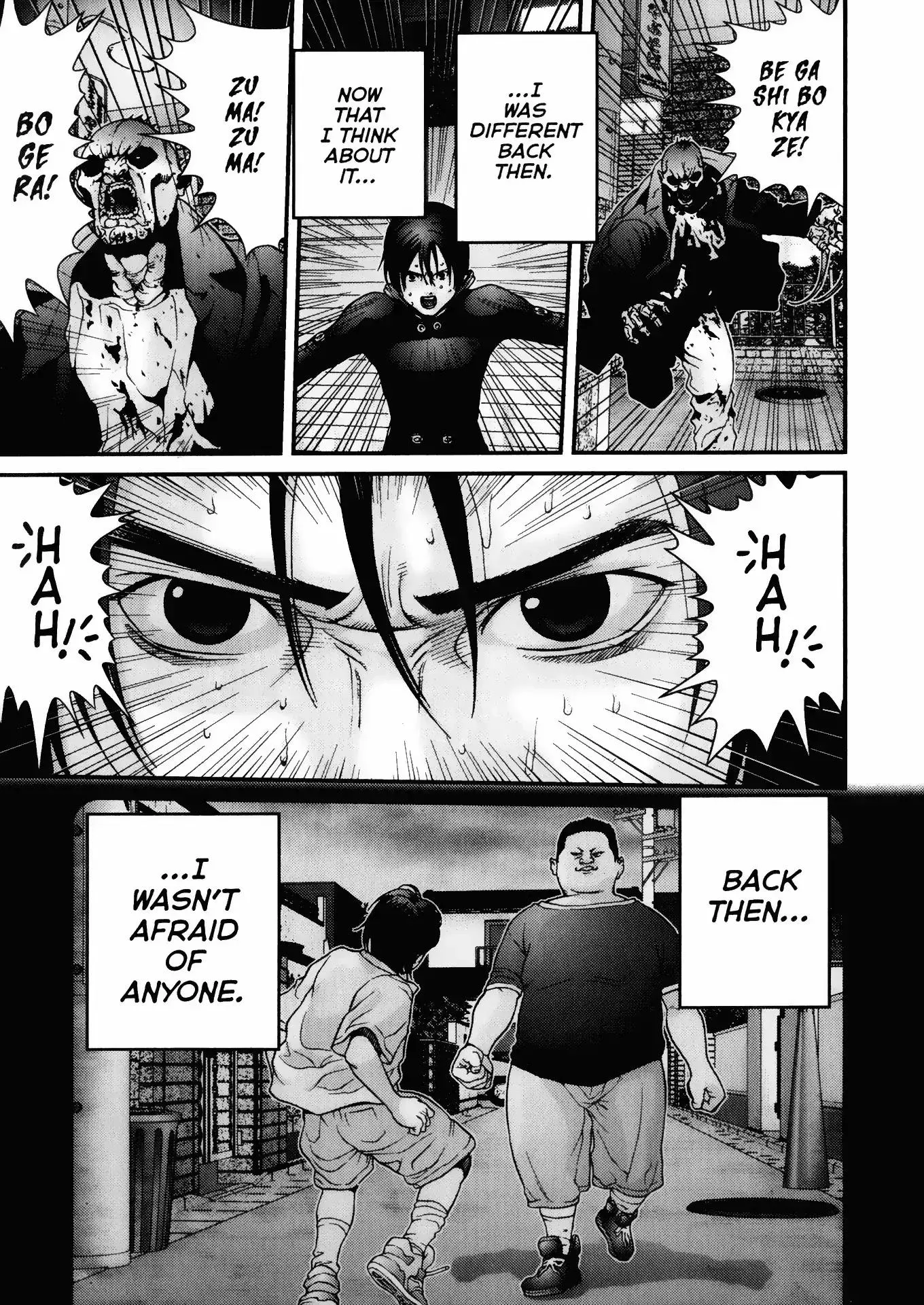 Read Gantz Manga Online