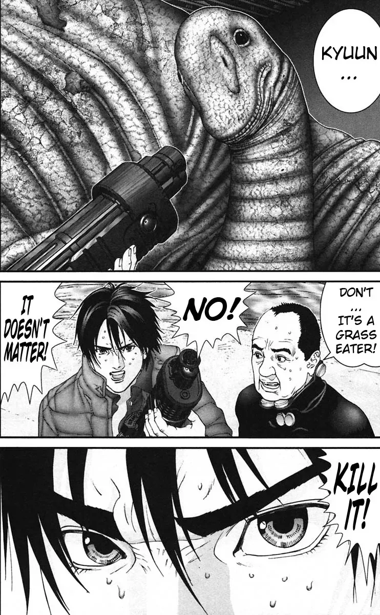 Read Gantz Manga Online