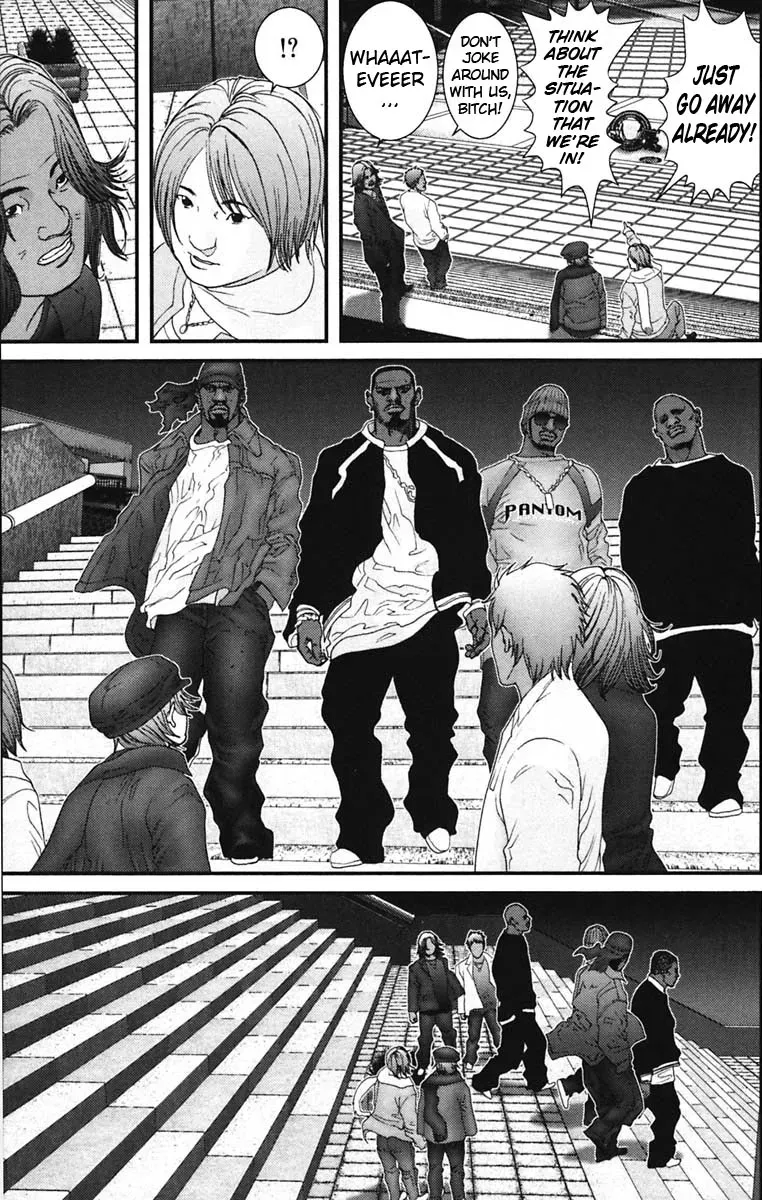 Read Gantz Manga Online