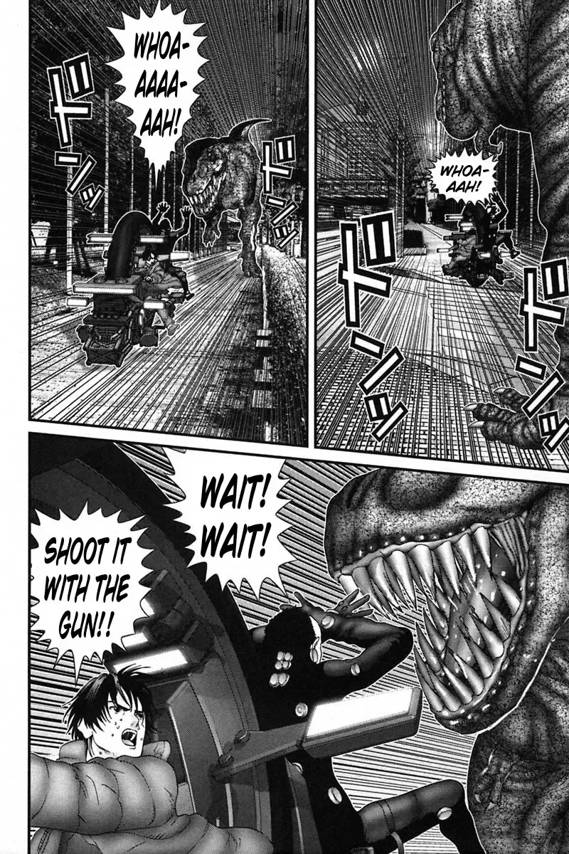 Read Gantz Manga Online