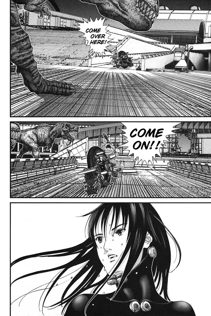 Read Gantz Manga Online