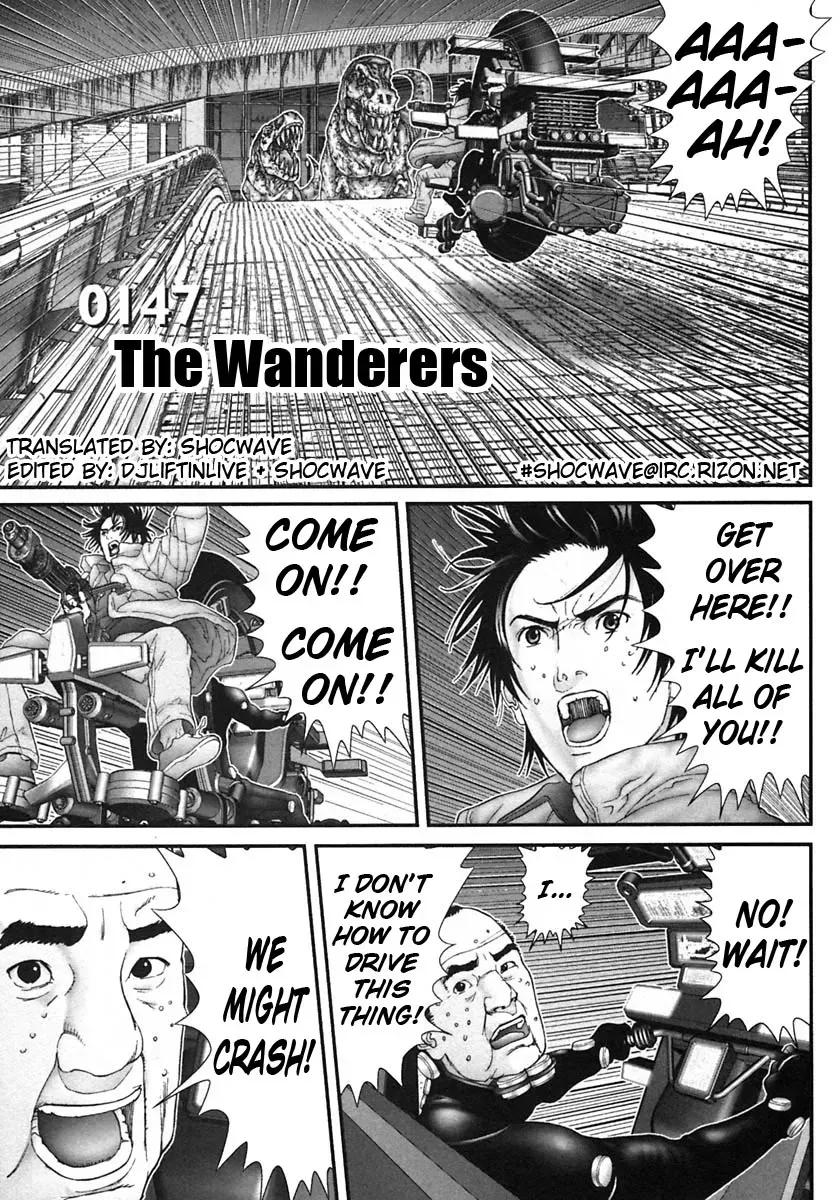 Read Gantz Manga Online