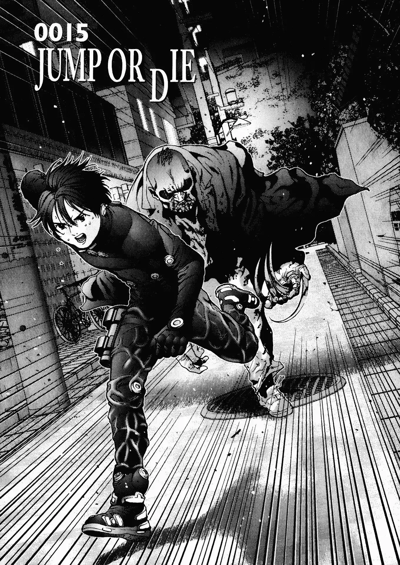 Read Gantz Manga Online