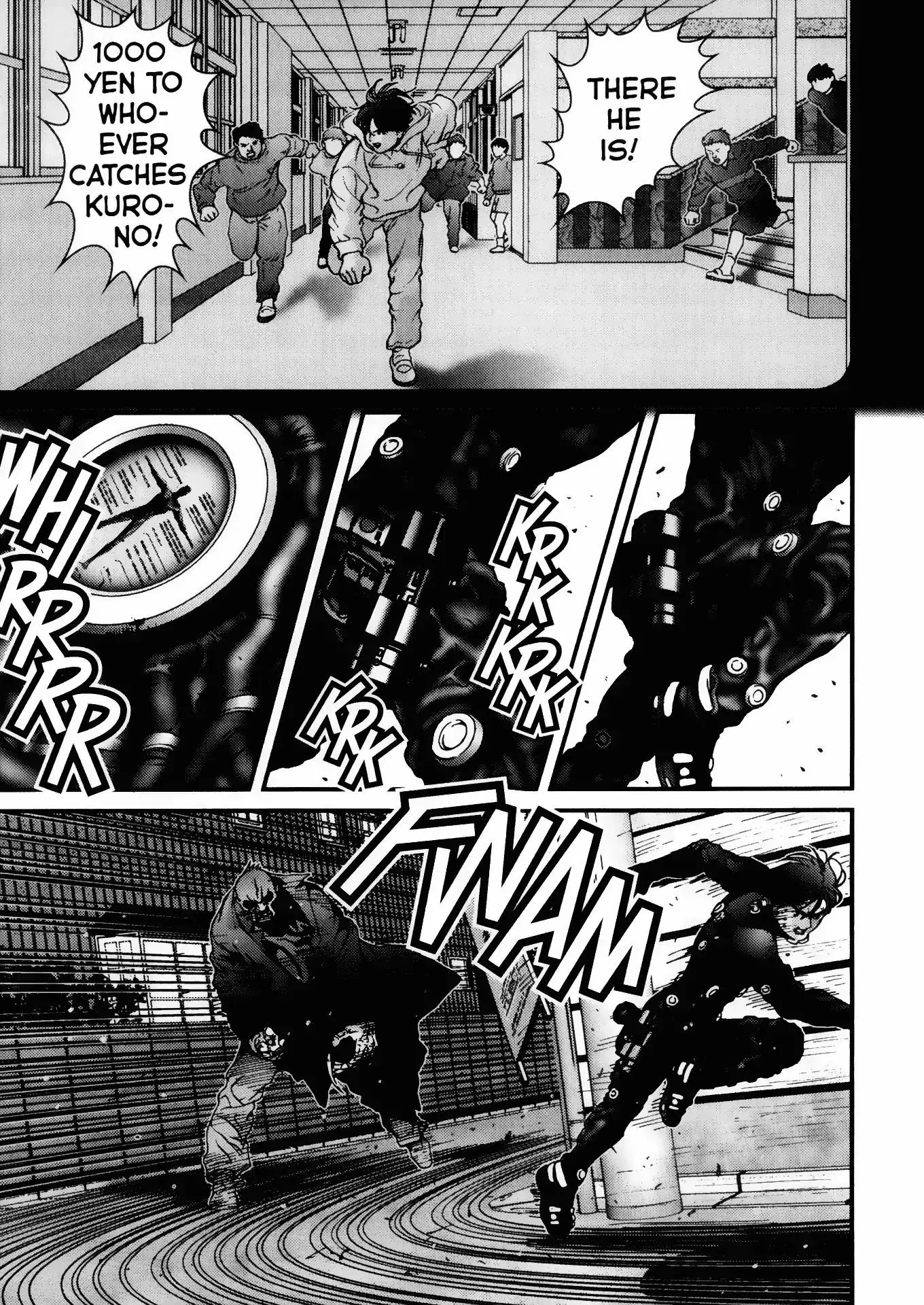 Read Gantz Manga Online
