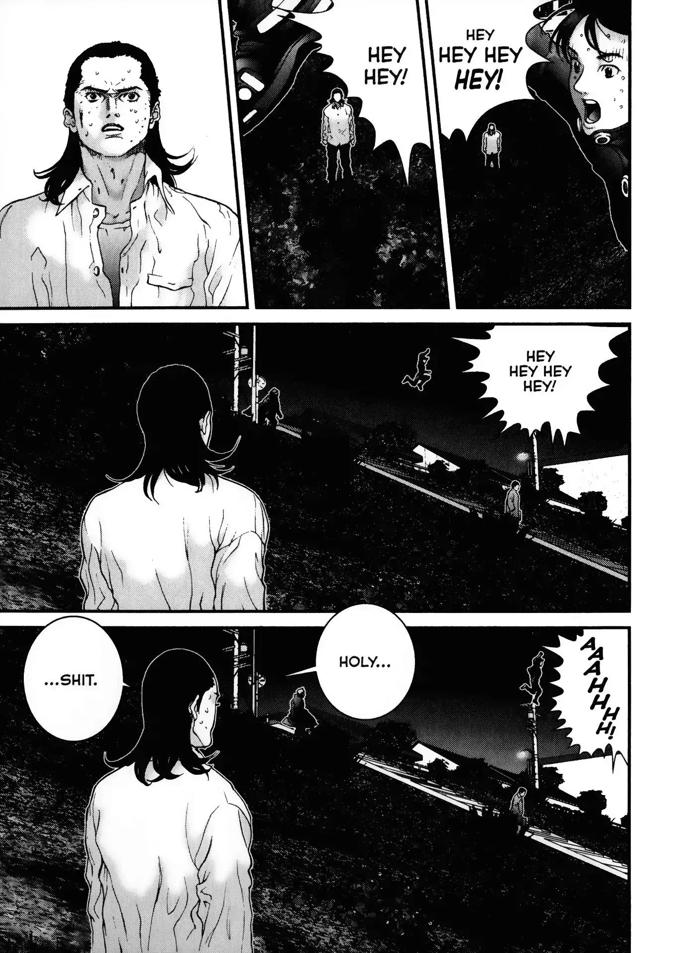 Read Gantz Manga Online