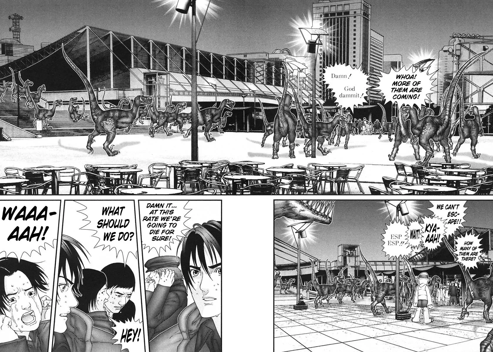 Read Gantz Manga Online