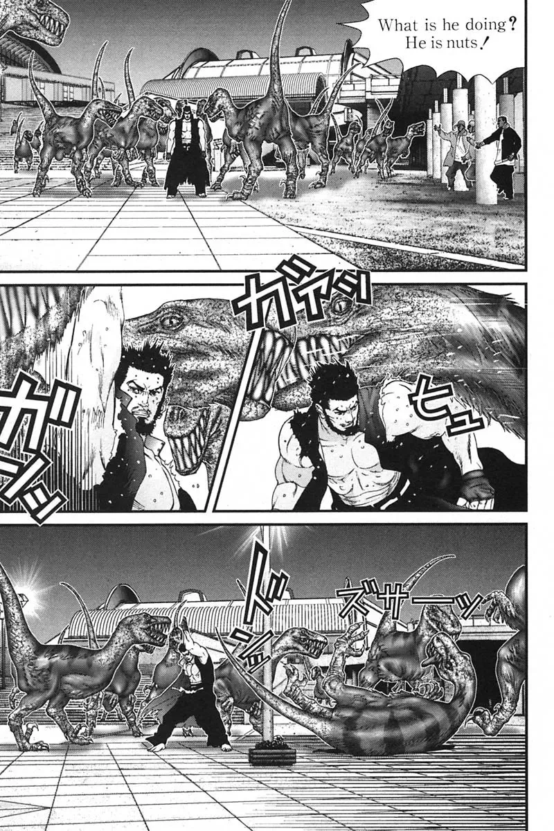 Read Gantz Manga Online