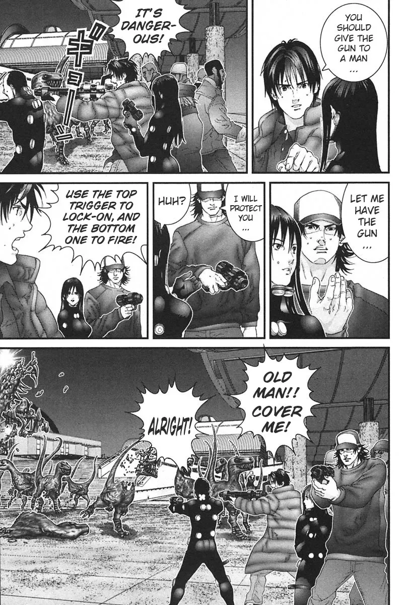Read Gantz Manga Online