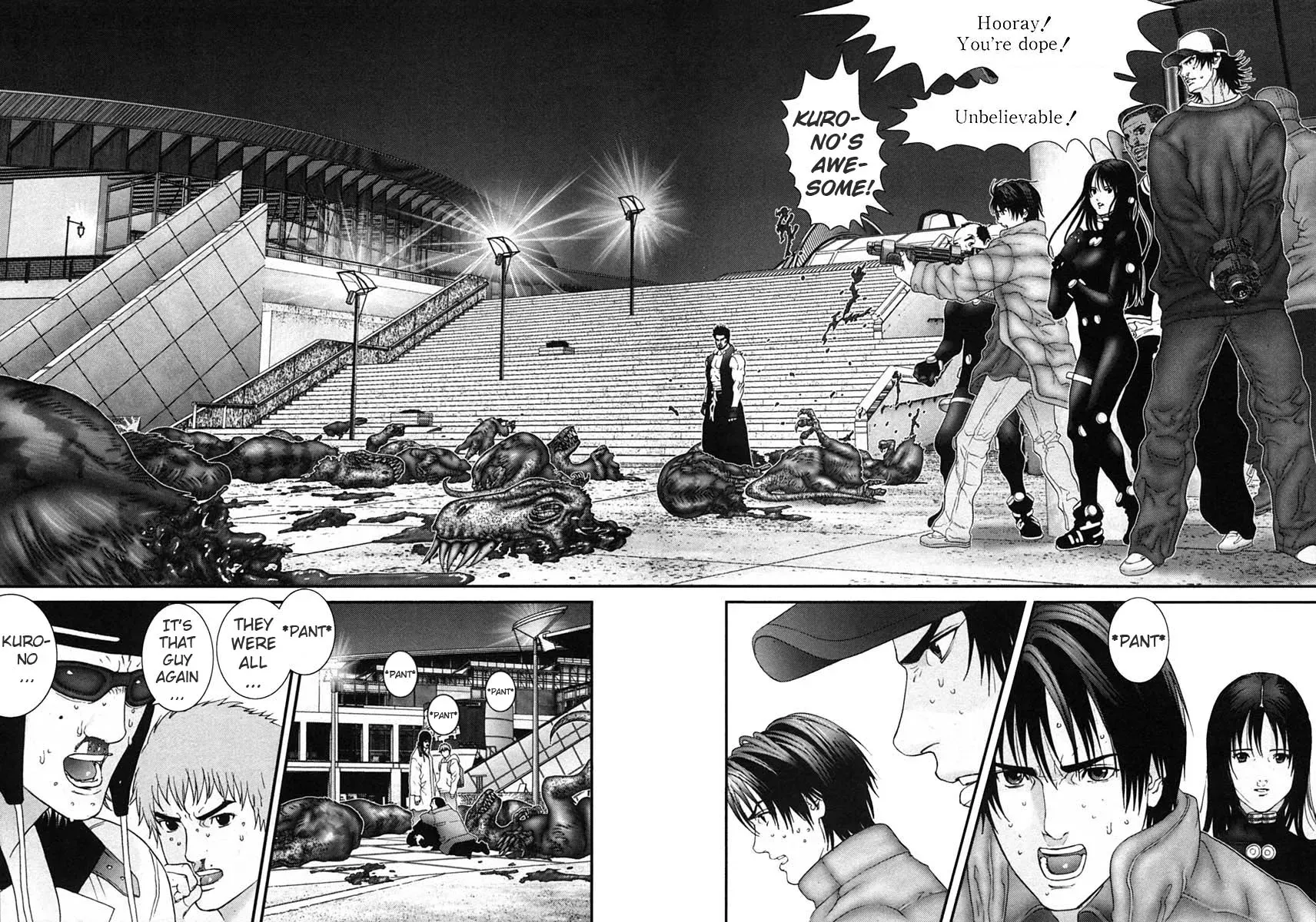 Read Gantz Manga Online