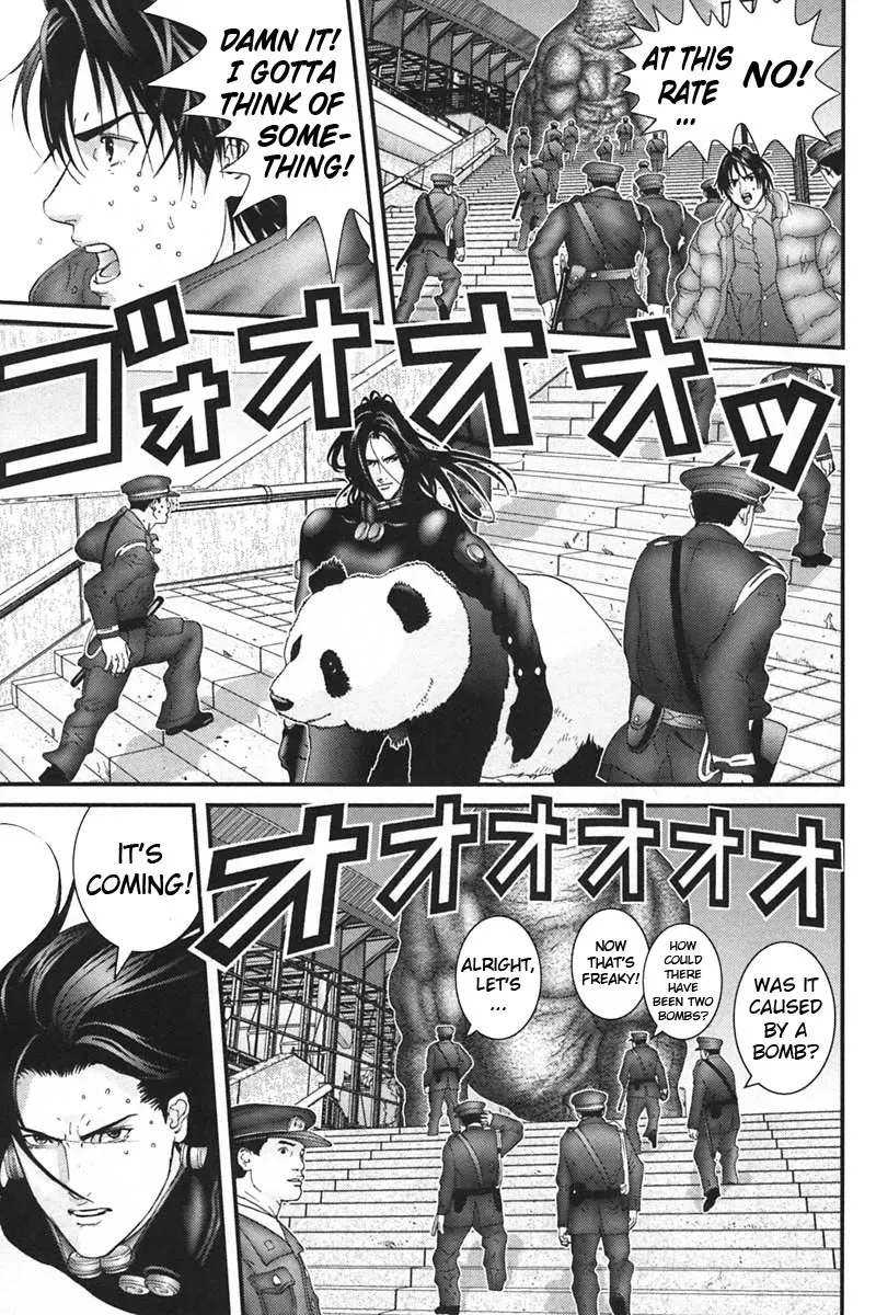 Read Gantz Manga Online
