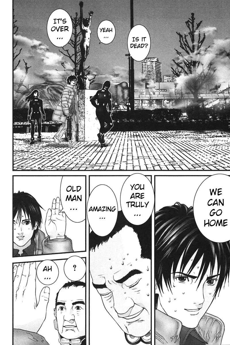 Read Gantz Manga Online