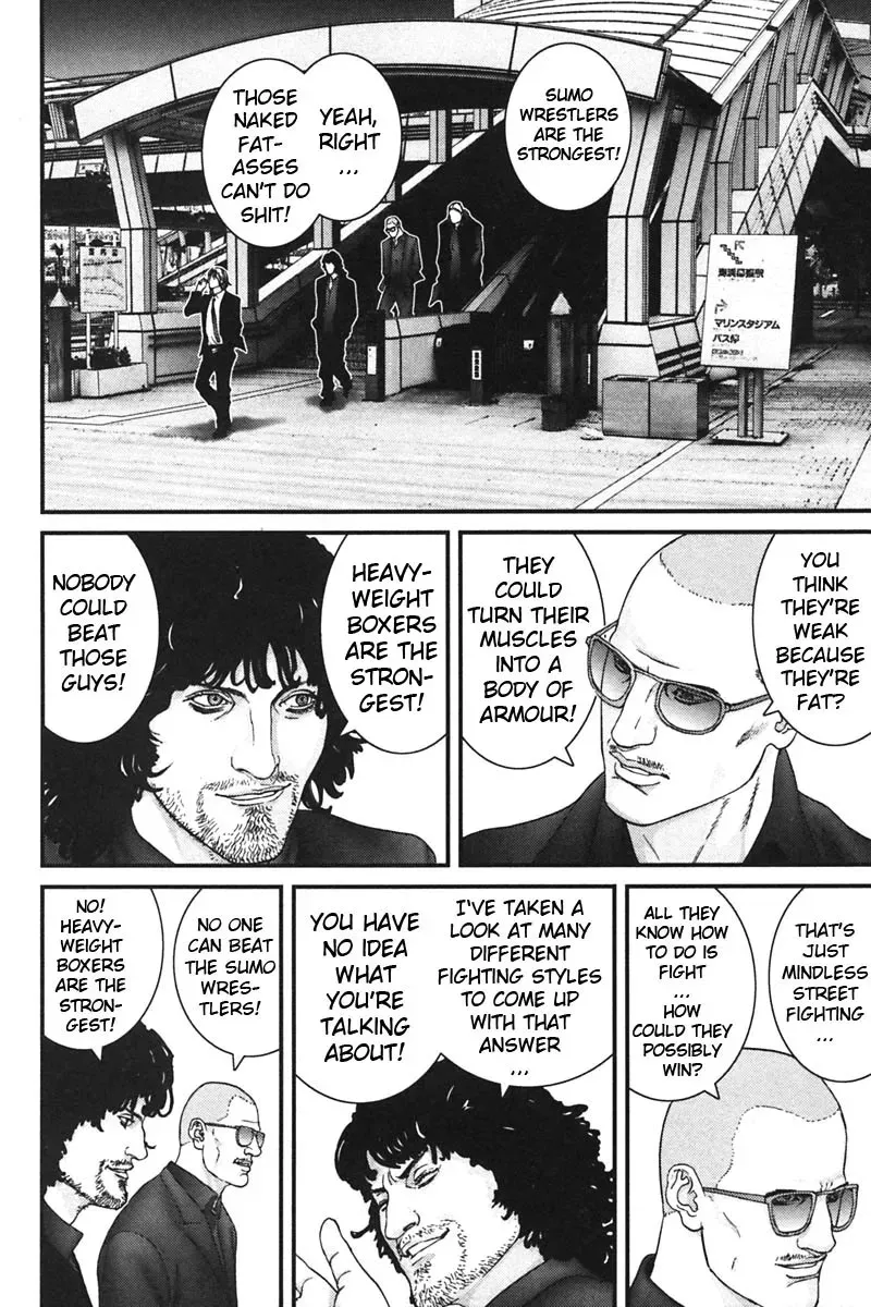 Read Gantz Manga Online